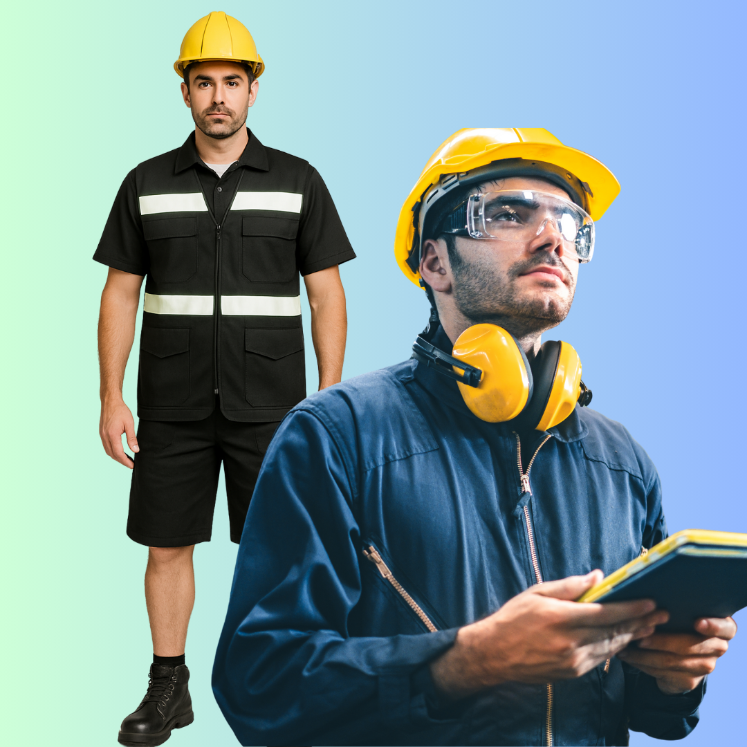Uniforme Industrial Masculino